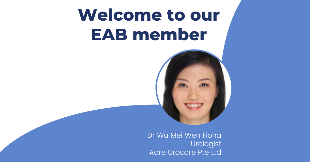 Dr Fiona Wu, urologist in Singapore