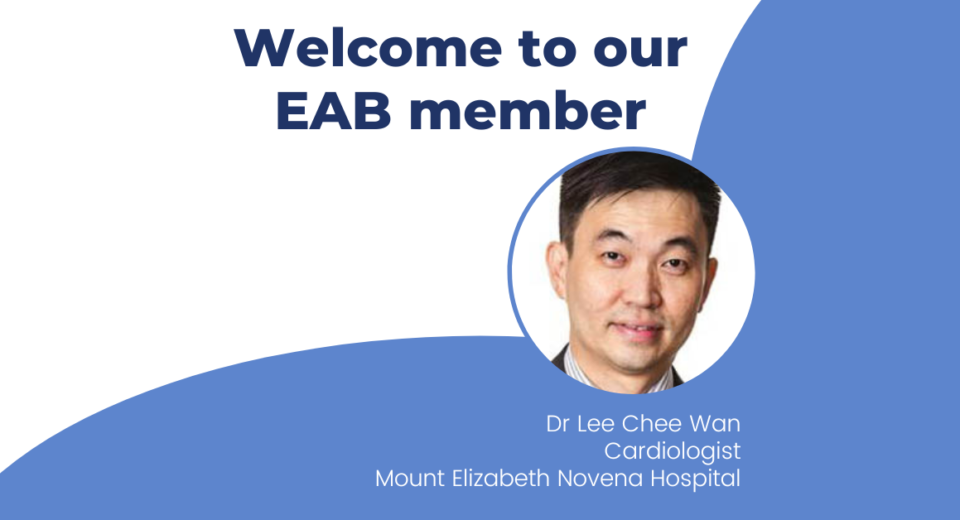 Dr Lee Chee Wan cardiologist in Singapore
