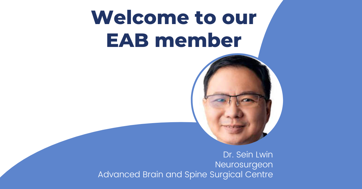 Dr Sein Lwin, neurosurgeon in Singapore