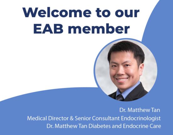 Dr Matthew Tan endocrinologist in Singapore