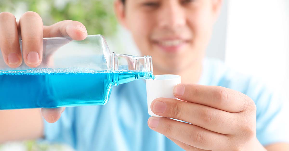 Mouth wash for Sore Mouths Due to Cancer Treatments
