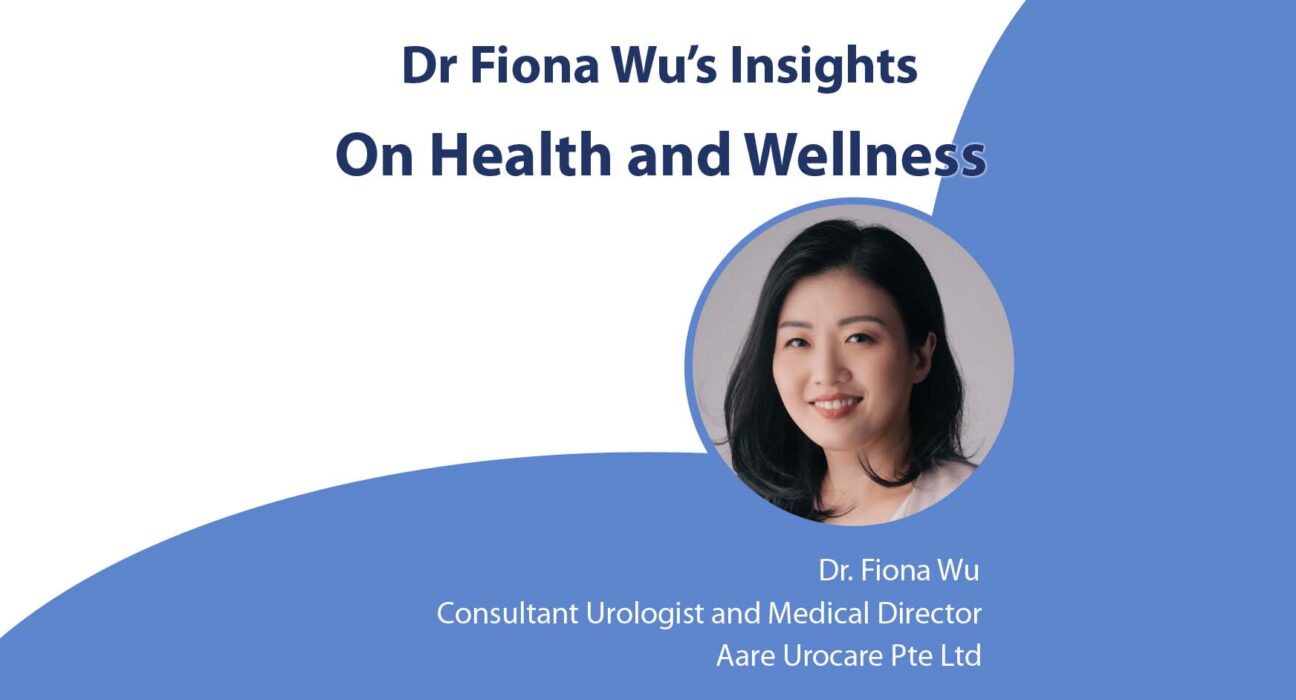 Dr Fiona Wu experienced urologist in Singapore