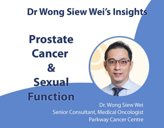 Dr Wong Siew Wei - Singapore oncologist - on prostate cancer and sexual function