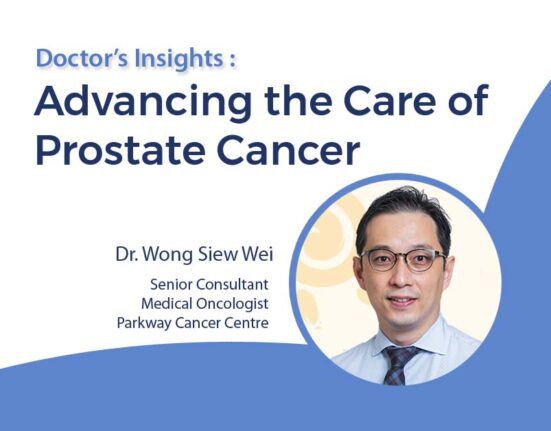 Dr Wong Siew Wei treatment of advanced prostate cancer