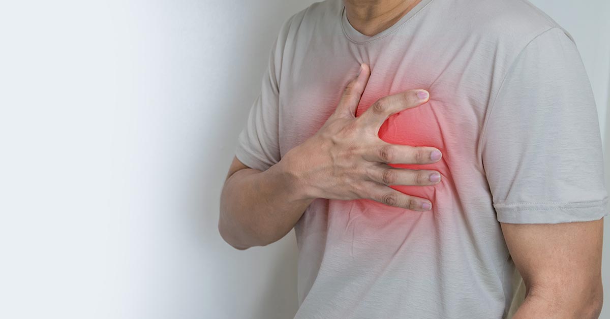 Symptoms and causes of coronary heart disease
