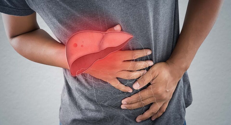 Liver cancer symptoms