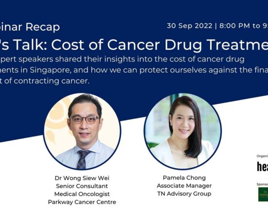 Summary article for webinar on cost of cancer drug treatment