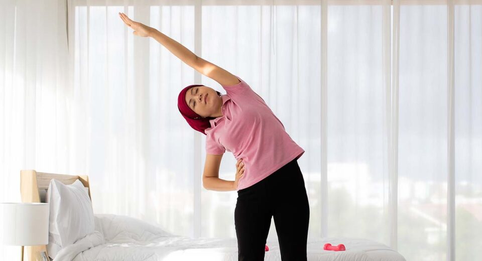 Best exercises for cancer patients