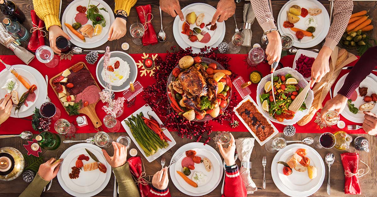 8 Christmas Foods That Are Unhealthy