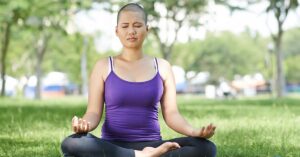 Meditation to support cancer treatment