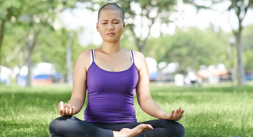 Meditation to support cancer treatment