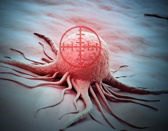 Targeted therapy for uterine cancer treatment