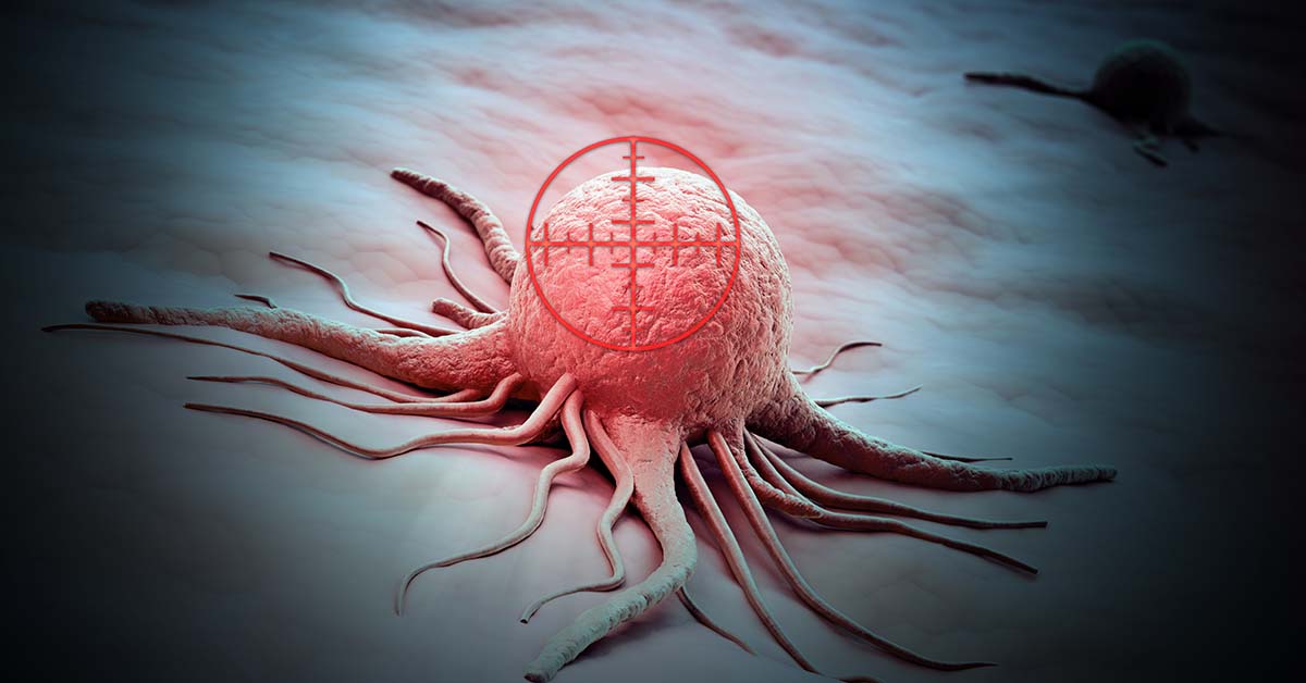 Targeted therapy for uterine cancer treatment