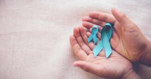 Tumour marker tests for ovarian cancer