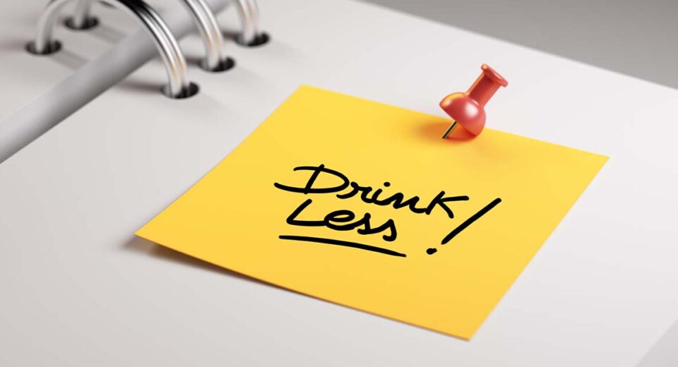 Ways to reduce alcohol consumption