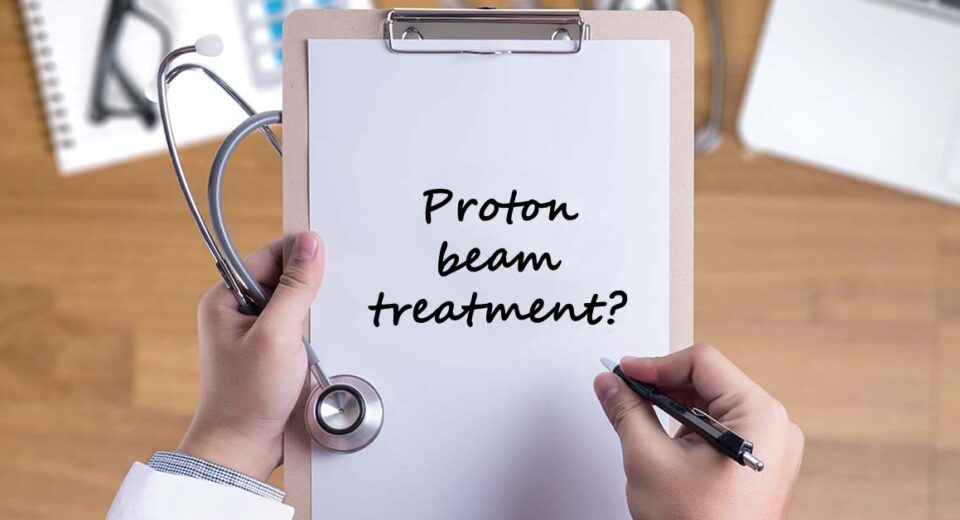 Proton beam therapy for cancer treatment
