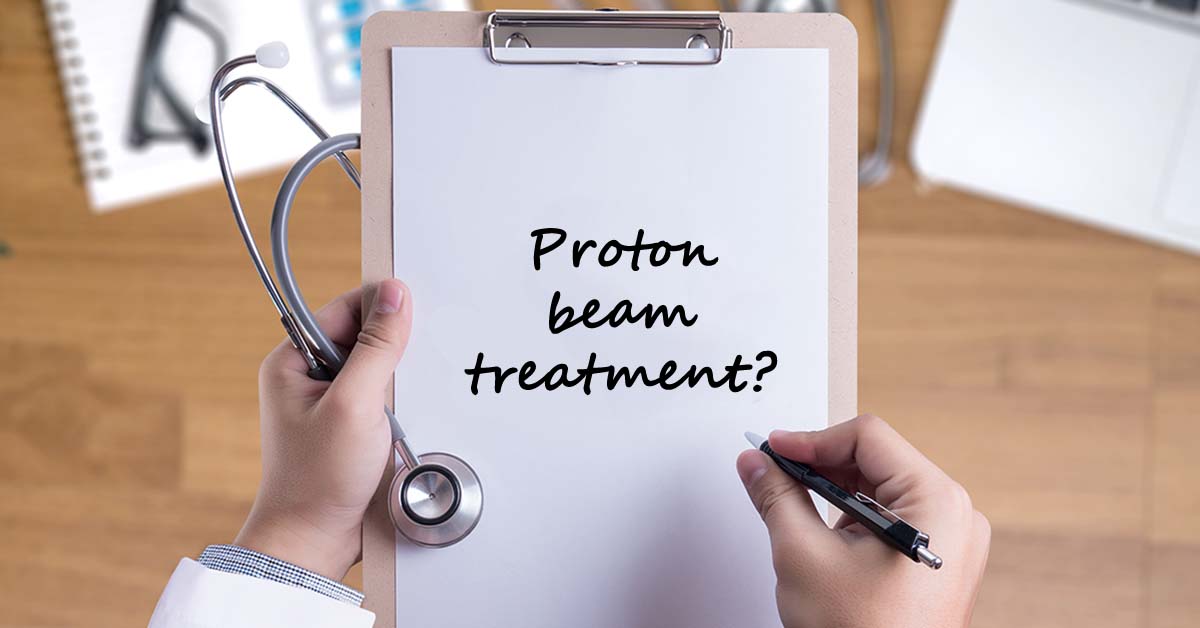 Proton beam therapy for cancer treatment