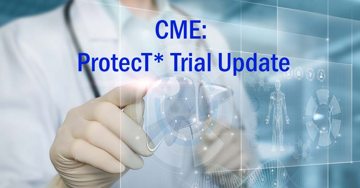 CME ProtecT* Trail Prostate Cancer update
