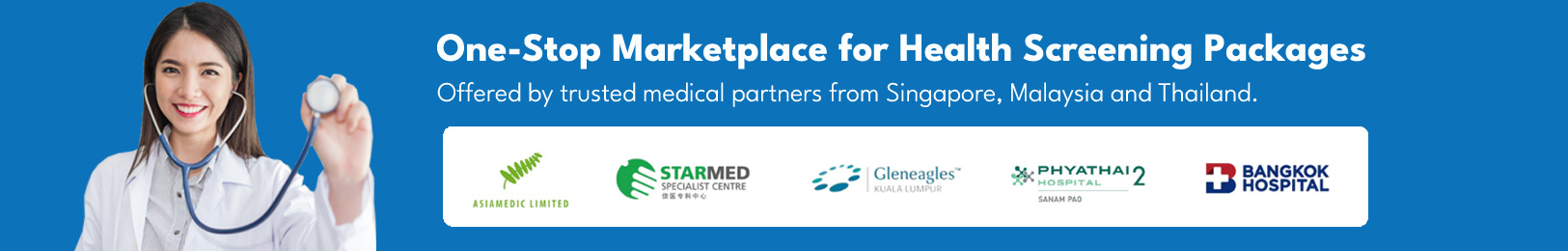 Health365 | One-Stop Marketplace For Health Screening Packages