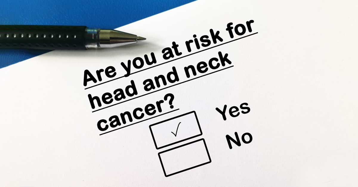 Head And Neck Cancer Symptoms