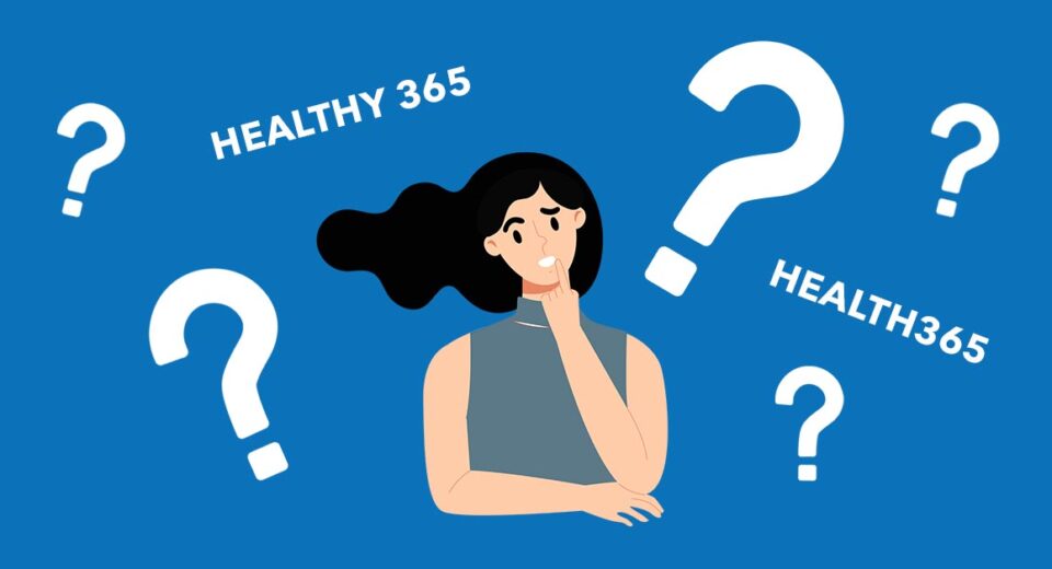 Clarification On Support For Healthy 365 App