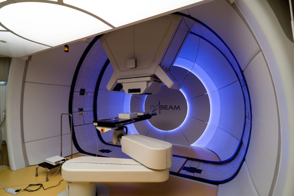 ProBeam Proton Beam Therapy System From Varian, Installed At Singapore Institute of Advanced Medicine Holdings (SAM). Photo taken at SAM.