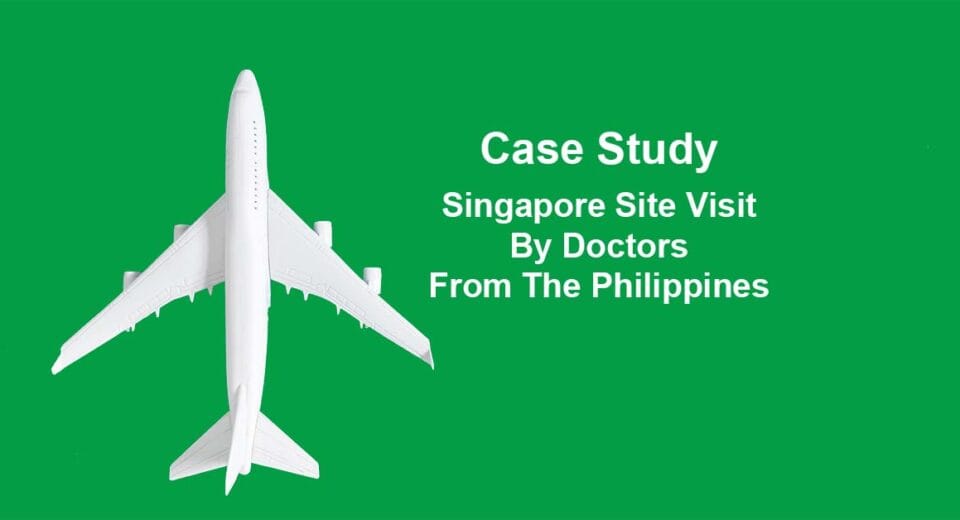 Health365 arranged overseas site visit for doctors' continuing professional development