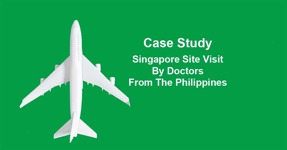 Health365 arranged overseas site visit for doctors' continuing professional development