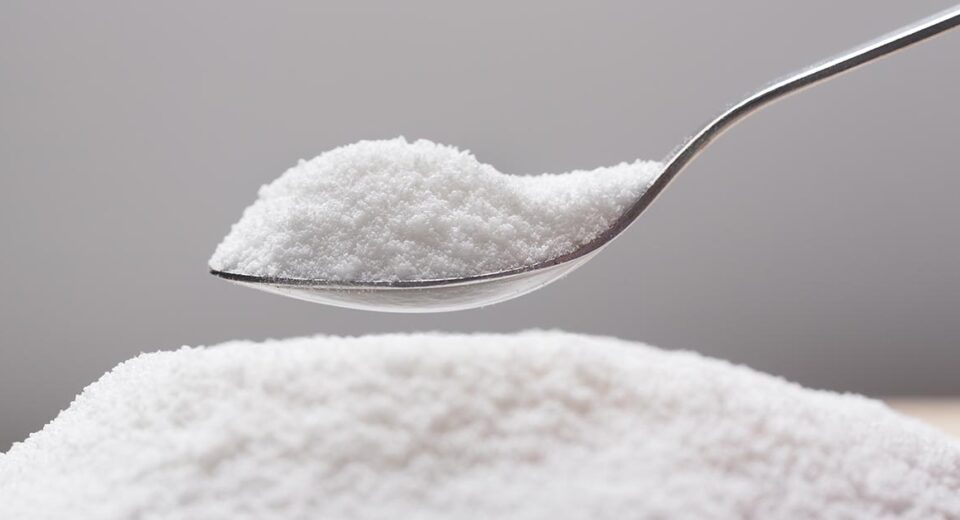 Aspartame, artificial sweetener