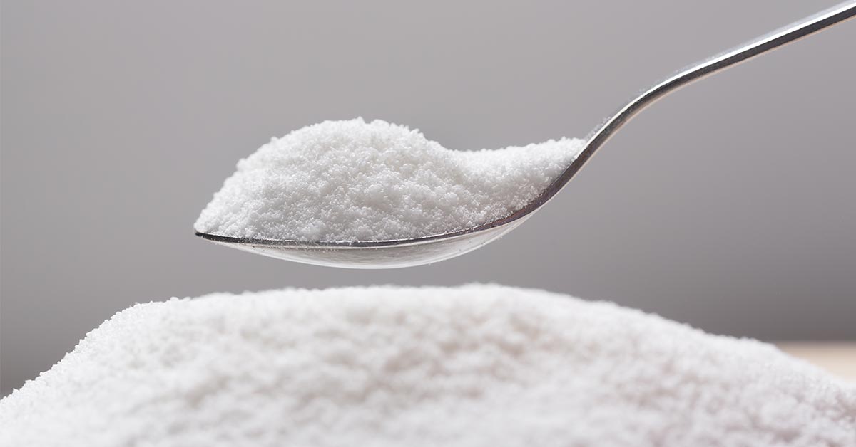 Aspartame, artificial sweetener