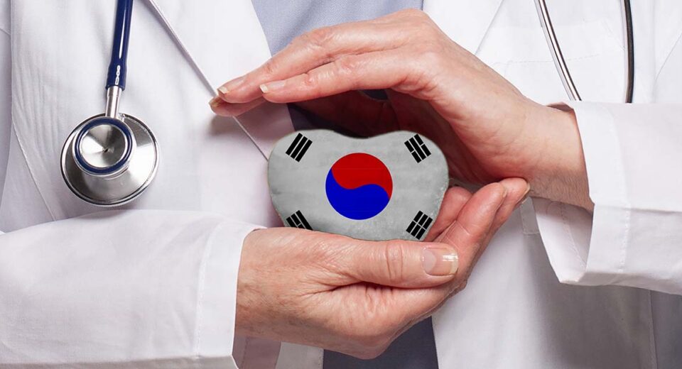 South Korea colon cancer survival rate