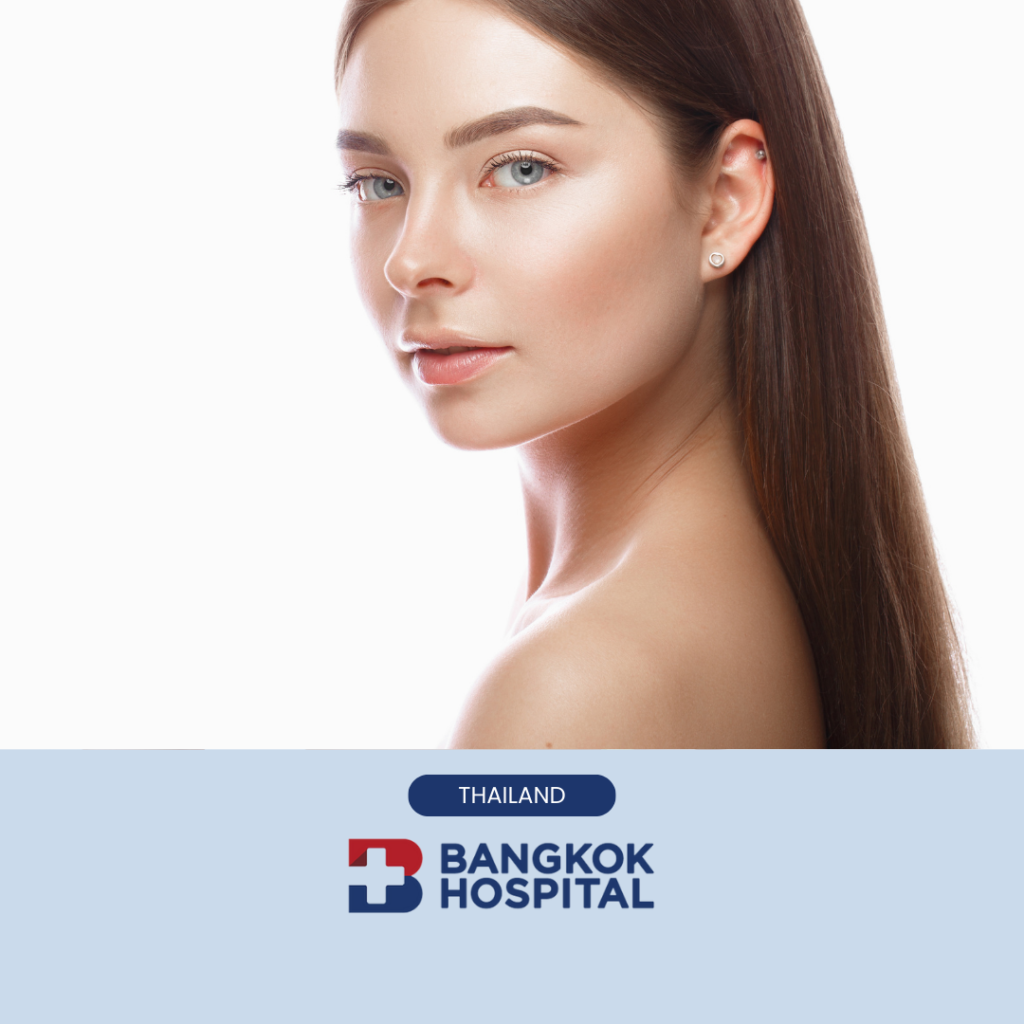 Health365 Aesthetic Offers | Bangkok Hospital Rhinoplasty with Auricular Cartilage Graft Local Anesthetics