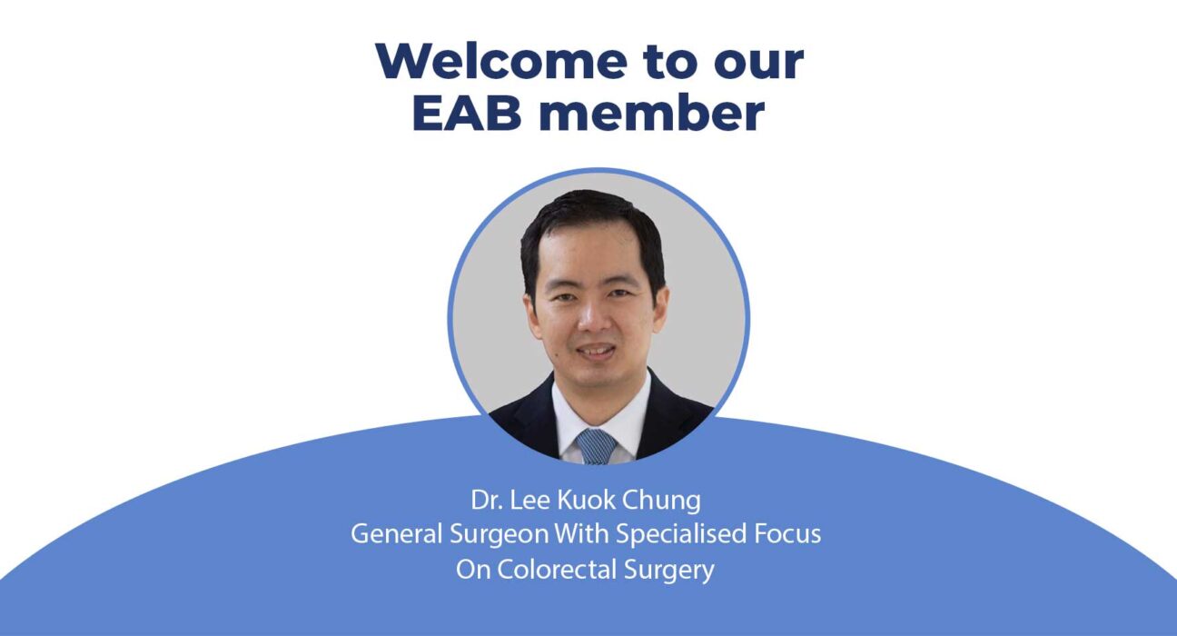 Dr Lee Kuok Chung, colorectal surgeon in Singapore