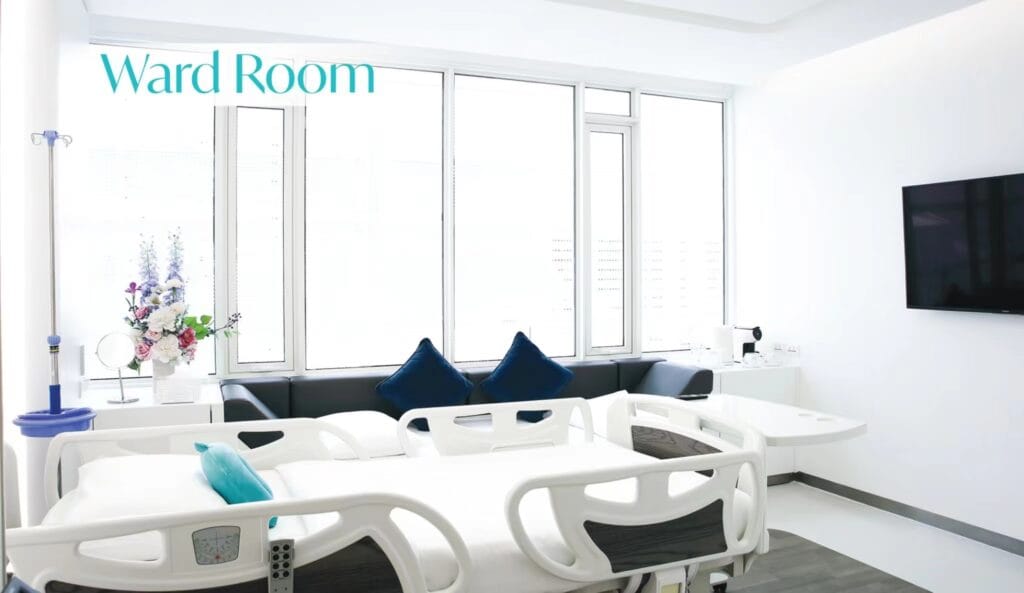 Wansiri Hospital - Ward room - Thailand aesthetic