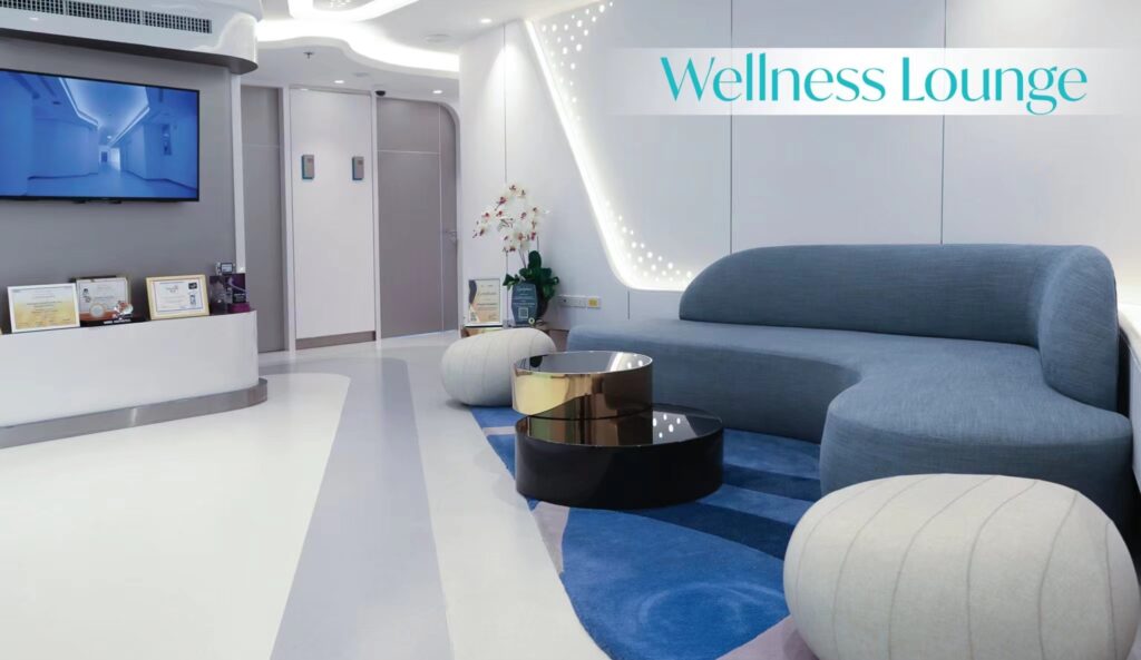 Wansiri Hospital Wellness lounge - Thailand aesthetic