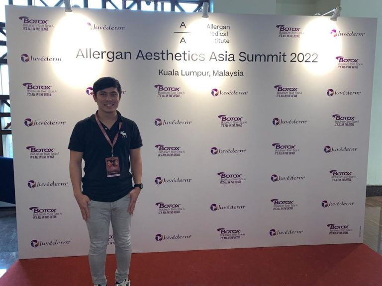 Dr Elendrus Teo At Allergan Asia Summit