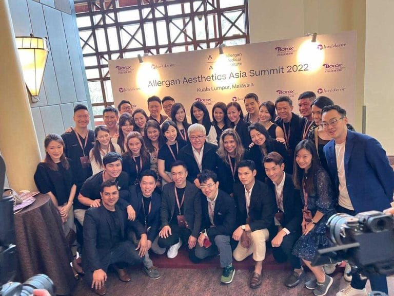 Dr Elendrus Teo At Allergen Asia Summit