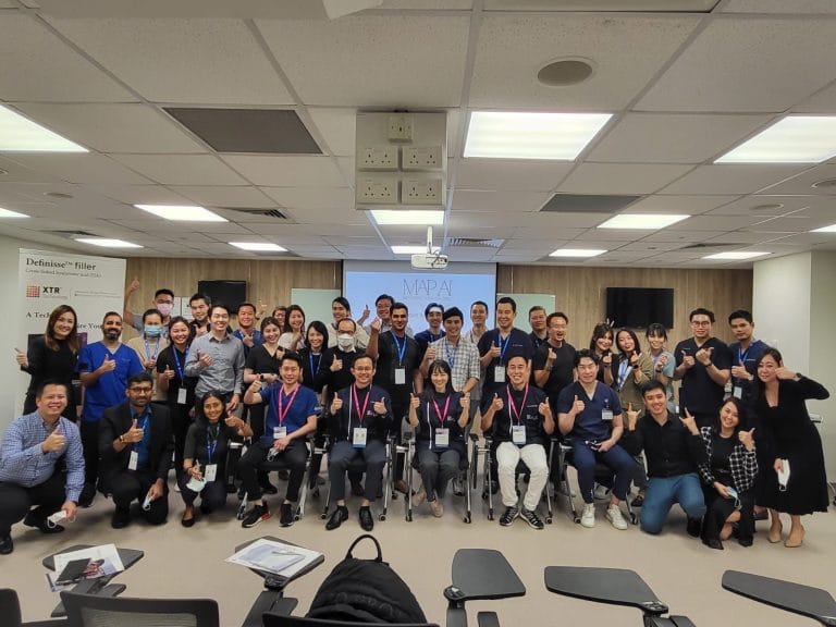 Dr Elendrus Teo At Anatomy Workshop
