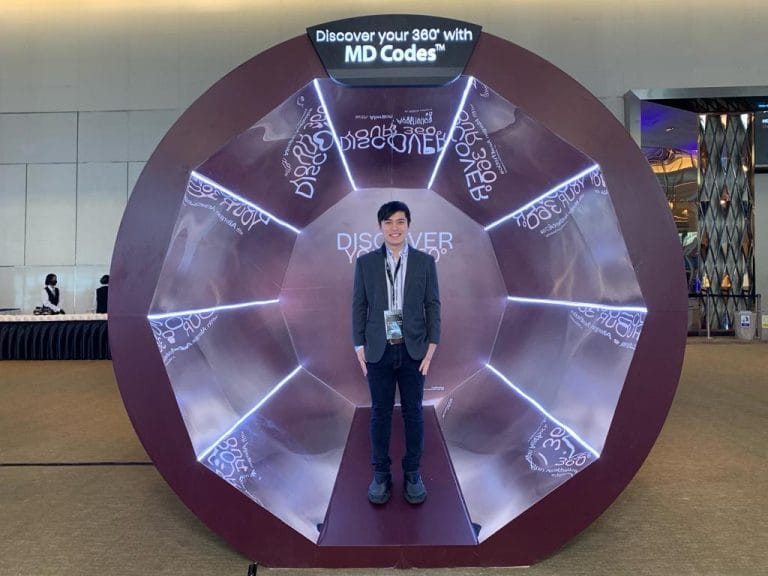 Dr Elendrus Teo At MD Codes Live Tour