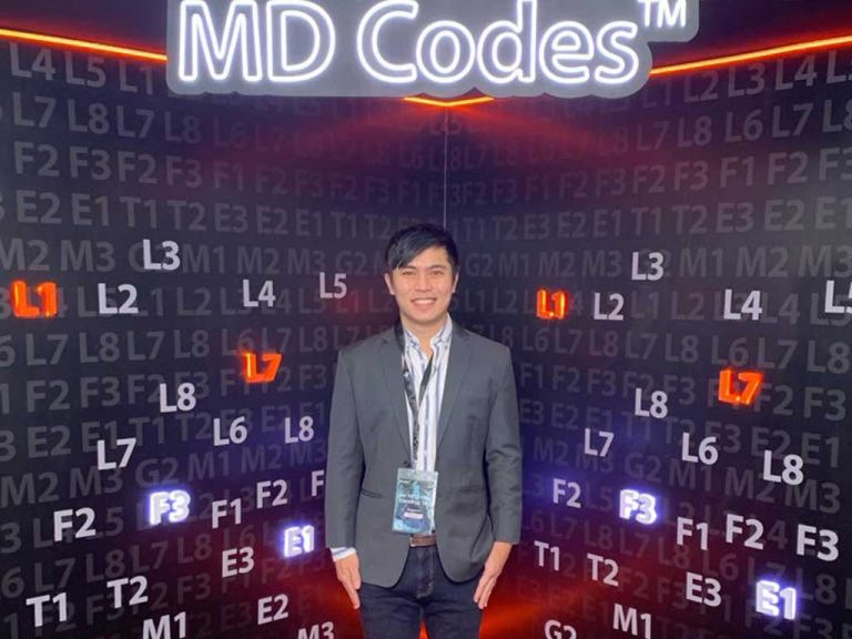 Dr Elendrus Teo At MD Codes Live Tour