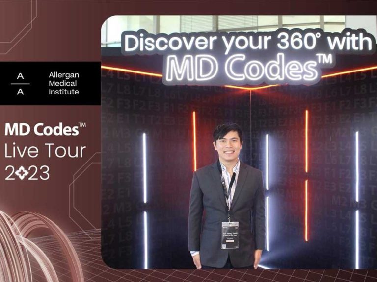 Dr Elendrus Teo At MD Codes Live Tour