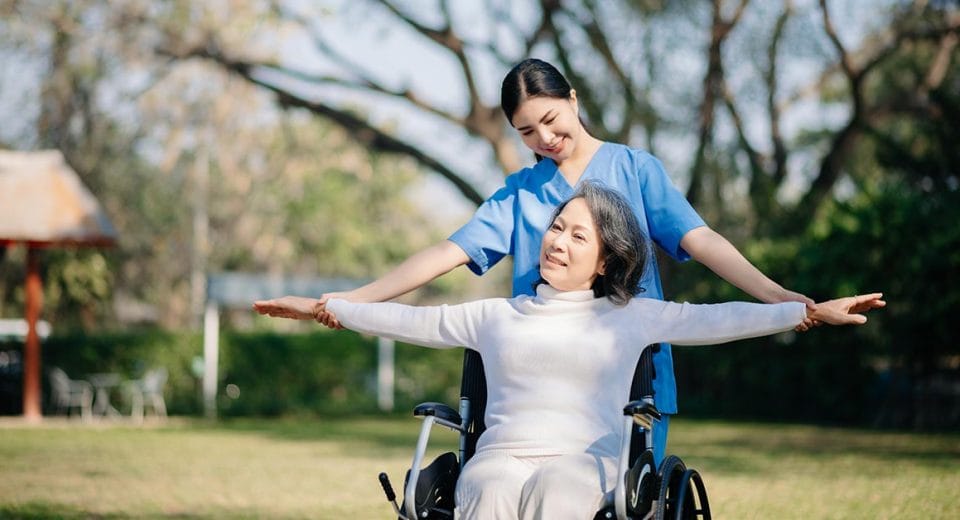caregiver support in Singapore