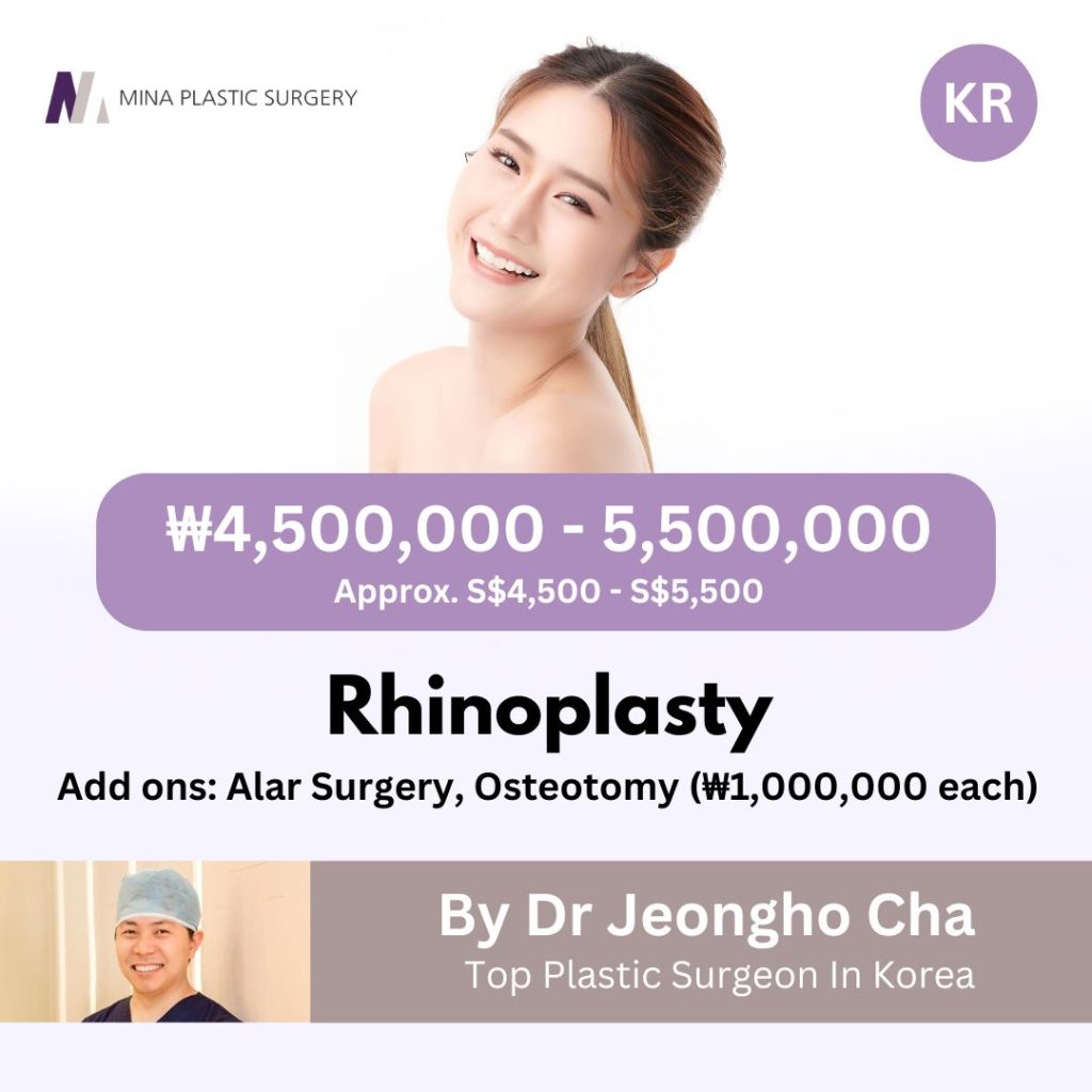 Rhinoplasty Dr Cha