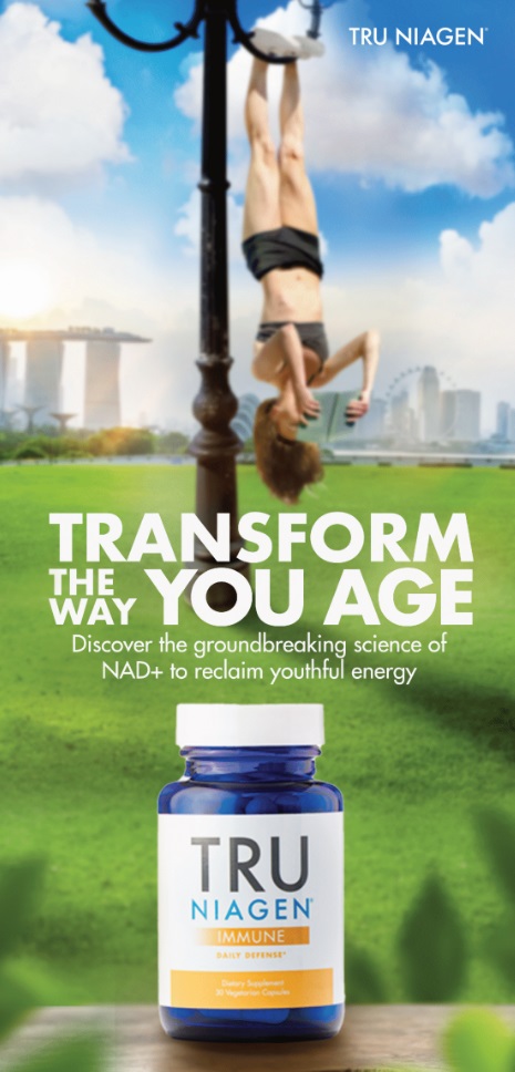 Watsons Singapore Launches Tru Niagen® Immune, a Groundbreaking Formula for Age Transformation and Immunity Boost