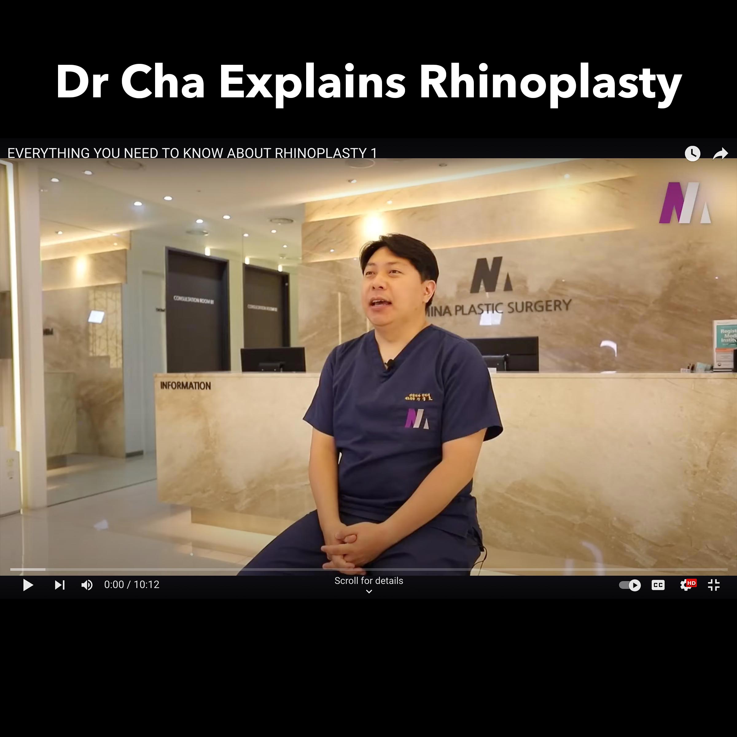 Dr Cha Rhinoplasty