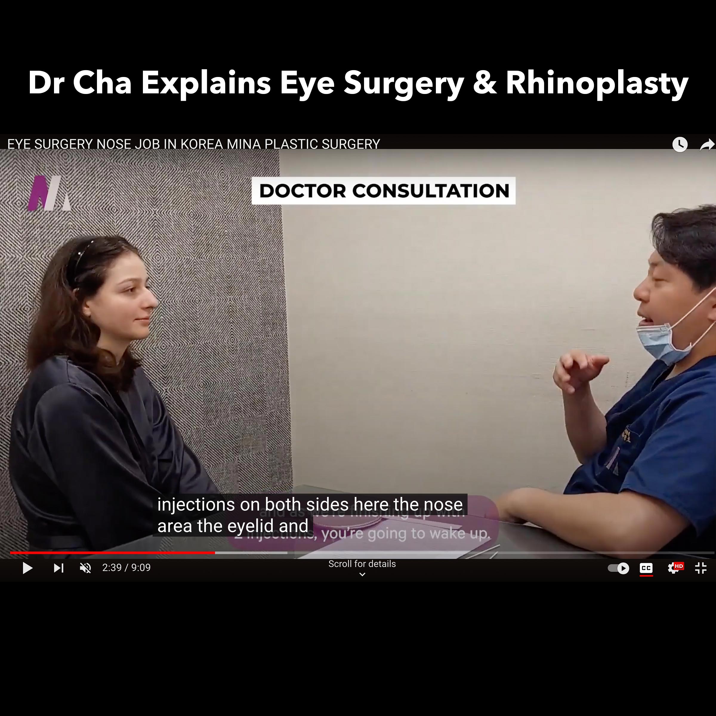 Dr Jeongho Cha Eye Surgery And Rhinoplasty