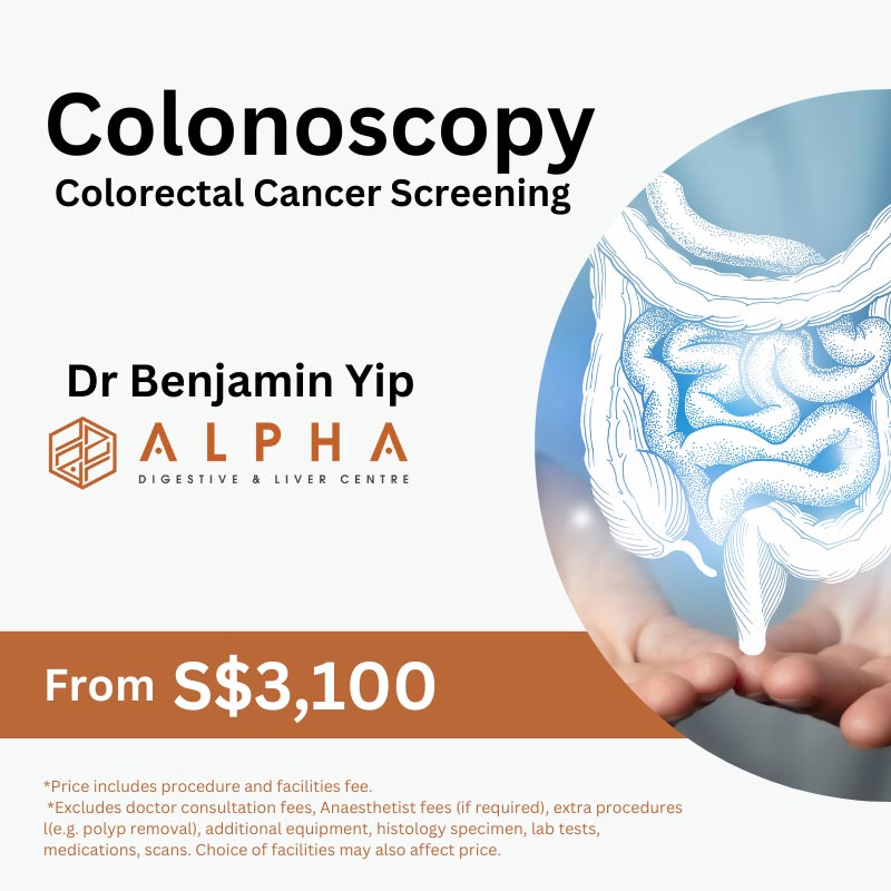Colonoscopy - Dr Benjamin Yip