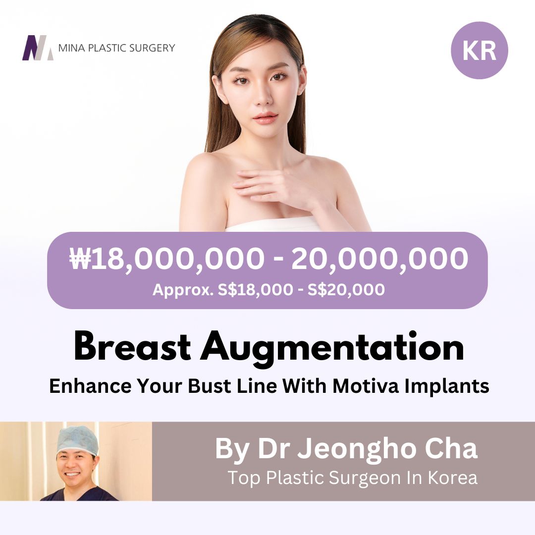 Breast Augmentation Dr Cha