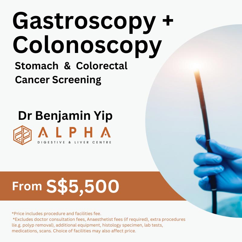 Gastroscopy and Colonoscopy Dr Benjamin Yip - Colon And Stomach Cancer Screening