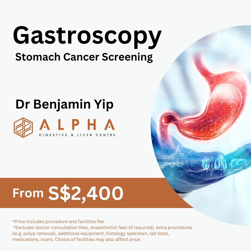 Gastroscopy Stomach Cancer Screening - Dr Benjamin Yip